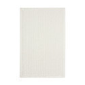 Salida de baño favo 50x80 cm natural