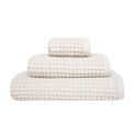 Toalla de baño favo 85×150 cm natural