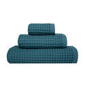 Toalla de baño favo 85x150 cm verde