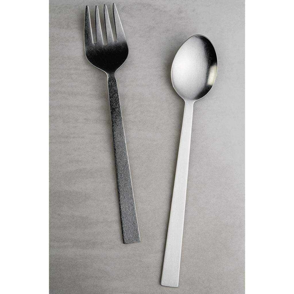 Set de 2 Servidores Planos Marillados