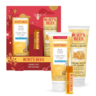 Set de locion corporal crema para manos y balsamo labial honey