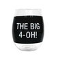 Vaso para vino the big 4 oh