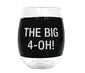 Vaso para vino the big 4 oh