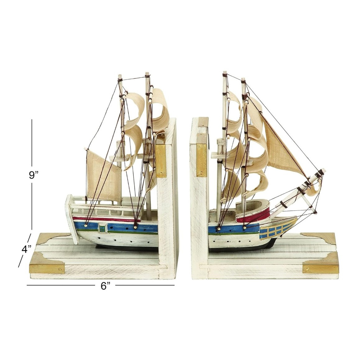 Portalibros Diseño de Barco