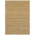 Alfombratejida a mano  80%  yute y 20 % rayon natural  2.75 x 3.65 mts