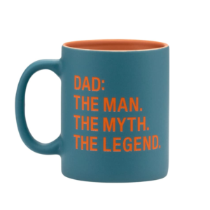 Taza Dad: The Man, The Myth, The Legend, Celeste