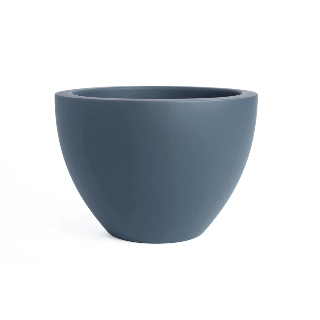 Tazon Rialdi pequeño color gris matte