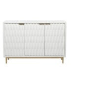 Gabinete de 3 puertas color blanco 47 x 32"