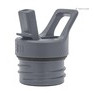 Tapadera para botella ascent gris
