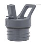 Tapadera para botella ascent gris
