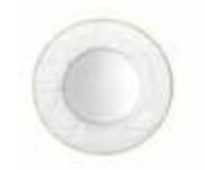 Plato hondo de porcelana vajilla carrara