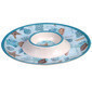 Fuente redonda dip and chips de 14.5" melamina bamboo beachcomber