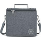 Bolsa de almuerzo de 4 litros color gris