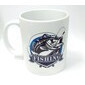 Taza blanca diseño Fishing