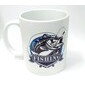 Taza blanca diseño Fishing