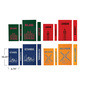 Set de 2 Cajas en forma de Libro – Ciudades