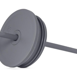 Tapadera con Pajilla para Vaso, Gris