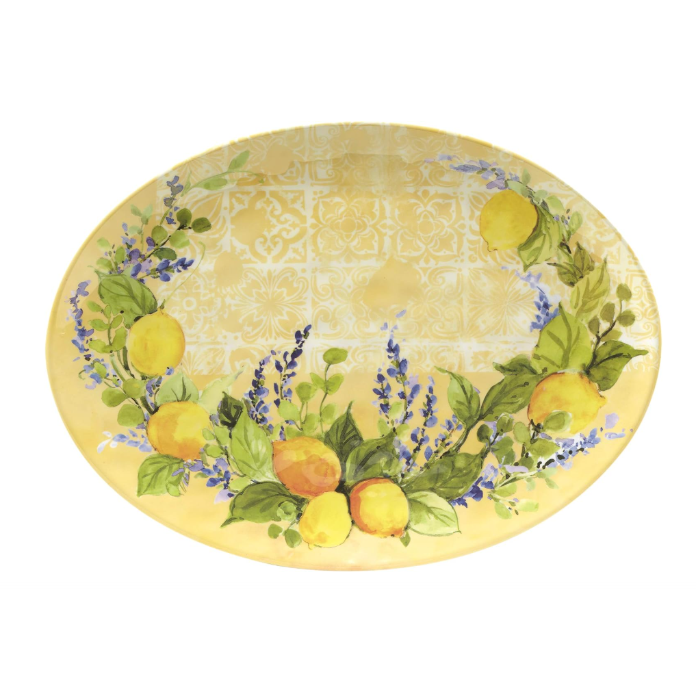 Fuente Para Chip & Dip Lemon Zest