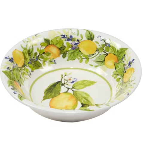 Set de 4 Bowls Lemon Zest