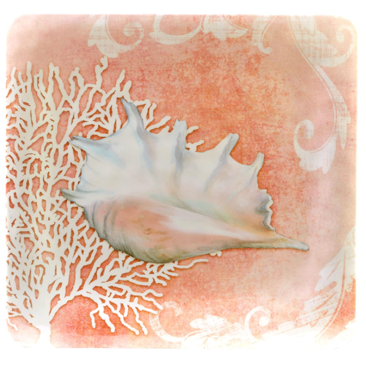 Plato Cuadrado de Melamina, Coast