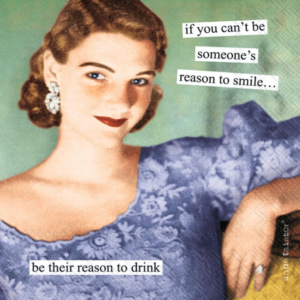 Paquete de 20 Servilletas de Papel, If You Can't Be Someone Reason To Smile