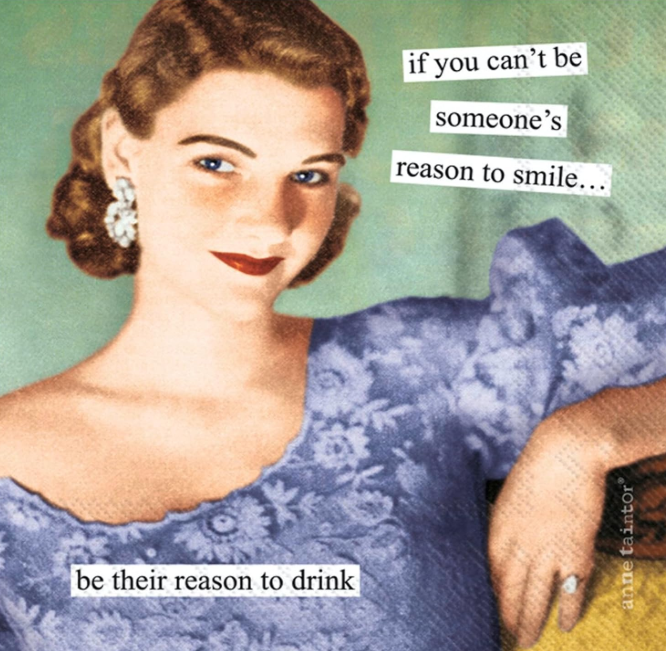 Paquete de 20 Servilletas de Papel, If You Can't Be Someone Reason To Smile