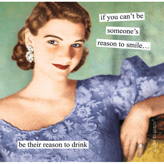 Paquete de 20 Servilletas de Papel, If You Can't Be Someone Reason To Smile