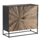 Gabinete Bazemore rustico 39x15x34"
