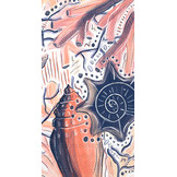 Servilleta Diseño Caracol, 16 uni