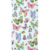 Paquete de 16 Servilletas de paepl de 8.25 x 4.5" diseño de mariposas