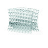 Servilletero de plastico transparente colección tiffany