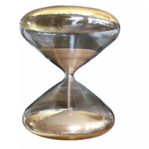 Reloj de Arena Decorativo, Tornasol