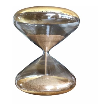 Reloj de Arena Decorativo, Tornasol