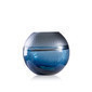 Jarron gris degradado azul 7x3"