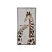 Cuadro decorativo de jirafas 23.50 x 47.25"
