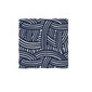 Cojin azul caravane 24 x 16"