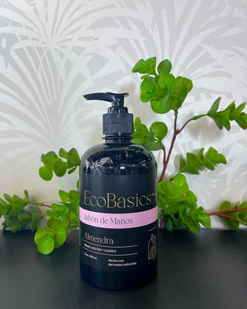Jabon de mano antibacterial  de almendra 500ml