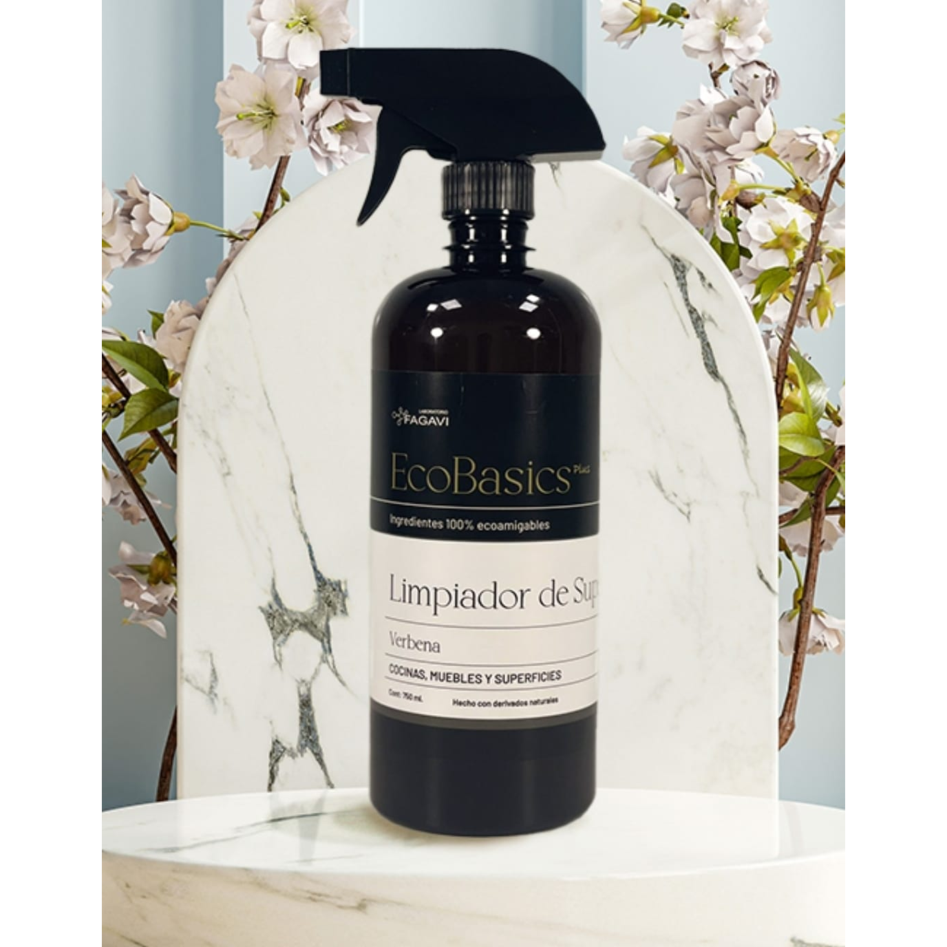 Limpiador de superficie antibacterial Verbena 750 ml