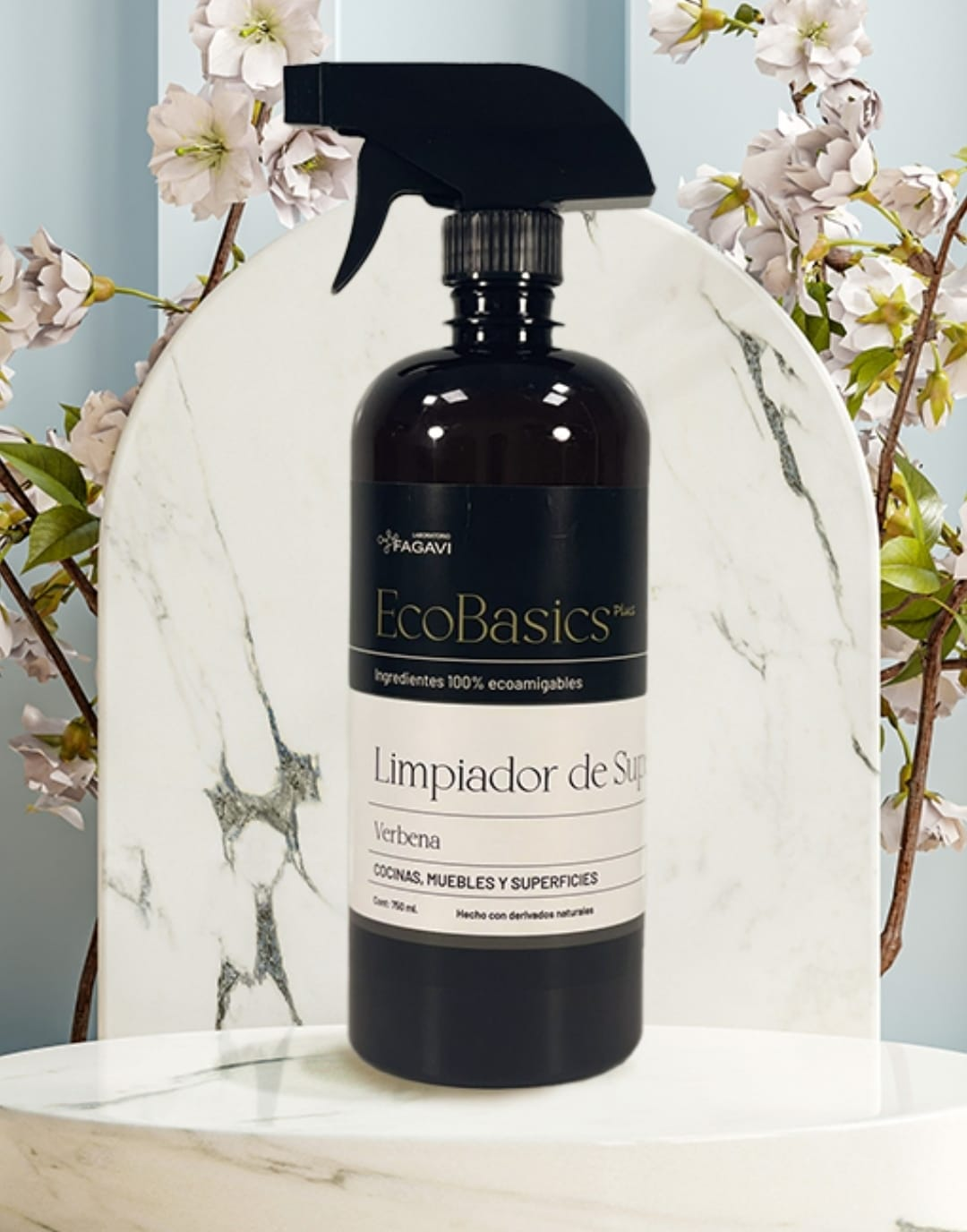 Limpiador de superficie antibacterial Verbena 750 ml