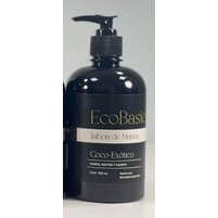 Jabon de mano antibacterial de coco exotico 500ml