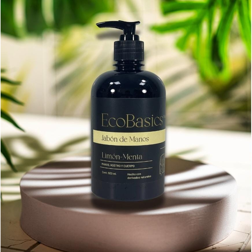 Jabon de manos antibacterial Limon Menta 500 ml