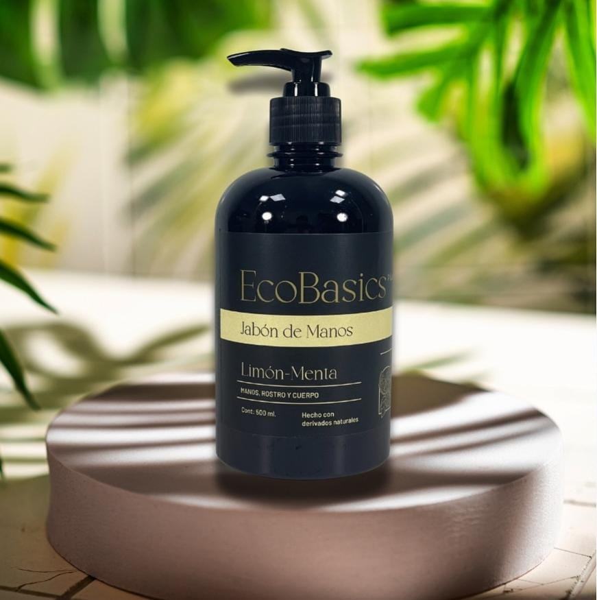 Jabon de manos antibacterial Limon Menta 500 ml