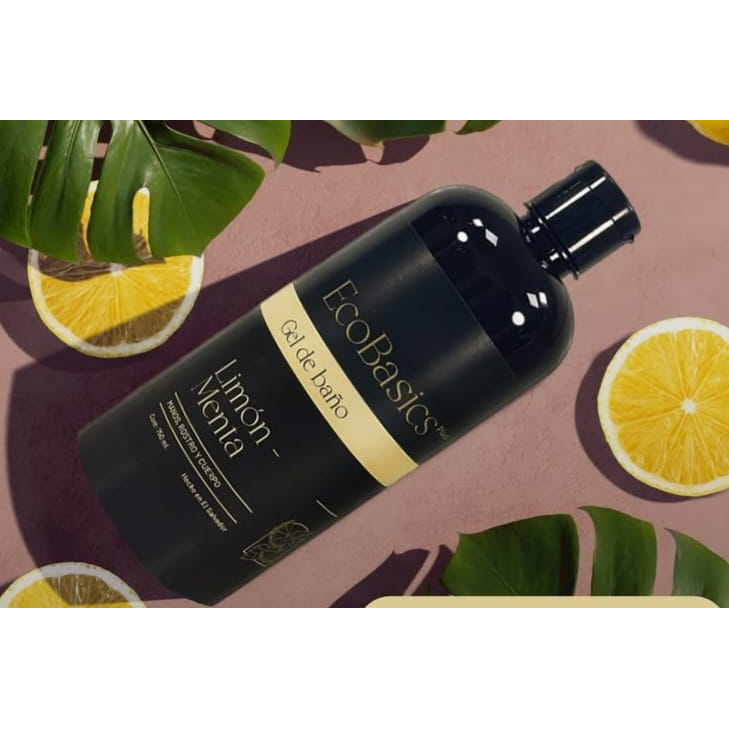 Gel de baño Limon Menta 750ml