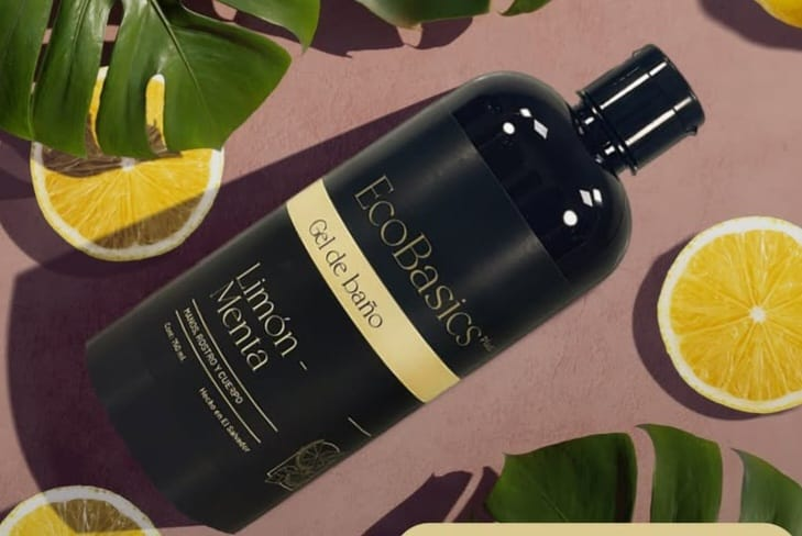 Gel de baño Limon Menta 750ml