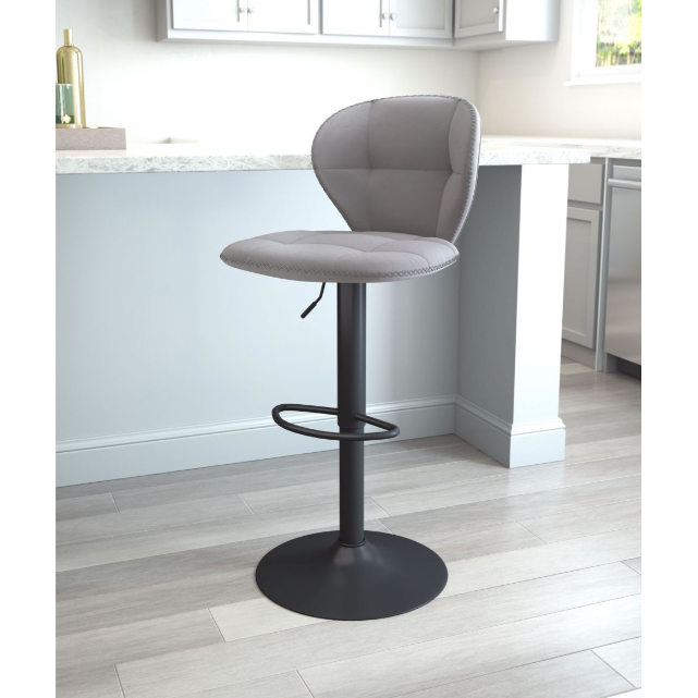 Barstool Salem, Gris