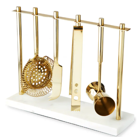 Bar Tool Set – 4 Piezas