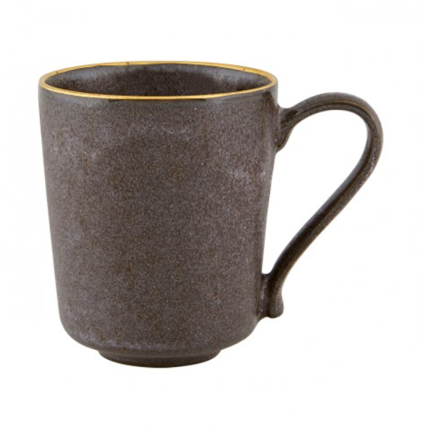 Set de 4 tazones para cereal 16 cm bronce gold stone