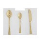 Set de cuchilleria dorada coleccion sona