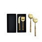 Set de 4 piezas de cocina, cuchillo y servidores
