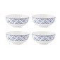 Set de 4 Platos hondos de 14 cm de porcelana  transatlantica hotelware